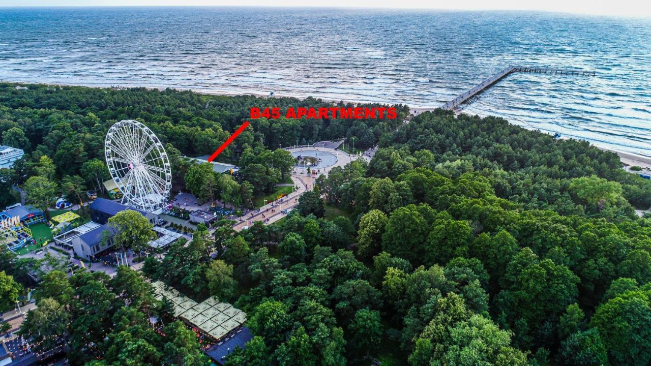 Basanaviciaus G. 45 Apartments Palanga Eksteriør billede